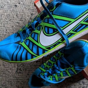 Nike Spikes- Zoom Rival D6 Size 8 womens